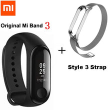 Xiaomi Mi Band 3 / mi band 2 Smart Wristband Fitness Bracelet MiBand Big Touch Screen OLED Message Heart Rate Time Smartband
