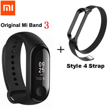 Xiaomi Mi Band 3 / mi band 2 Smart Wristband Fitness Bracelet MiBand Big Touch Screen OLED Message Heart Rate Time Smartband