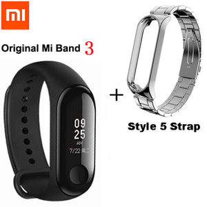 Xiaomi Mi Band 3 / mi band 2 Smart Wristband Fitness Bracelet MiBand Big Touch Screen OLED Message Heart Rate Time Smartband