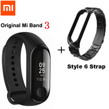 Xiaomi Mi Band 3 / mi band 2 Smart Wristband Fitness Bracelet MiBand Big Touch Screen OLED Message Heart Rate Time Smartband