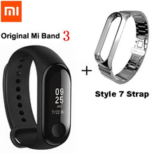 Xiaomi Mi Band 3 / mi band 2 Smart Wristband Fitness Bracelet MiBand Big Touch Screen OLED Message Heart Rate Time Smartband