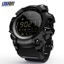 LOKMAT Smart Watch bluetooth digital men clock Pedometer smartwatch Waterproof IP67 Sport For ios Android Phone