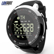 LOKMAT Smart Watch Sport Waterproof pedometers Message Reminder Bluetooth Outdoor swimming men smartwatch for ios Android phone