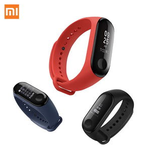 IN STOCK 2018 New Original Xiaomi Mi Band 3 Smart Bracelet Black 0.78 inch OLED miband 3 Instant Message Call Weather Forecate