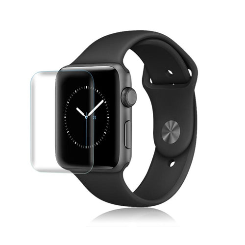 2PCS 3D Full Screen Scratch-Resistant Soft Screen Protector Film Hydrogel Film For iWatch For Apple Watch 1 2 3 Series 38mm 42mm