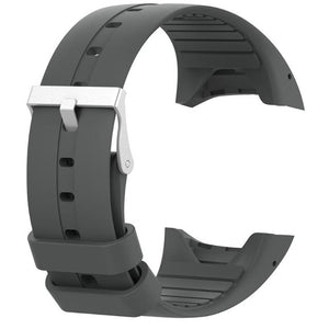 ALLOYSEED Soft Silicone Replacement Watch Band Strap For Polar M400 M430 Running Sport GPS Smart Watch Wristband Wriststrap Band