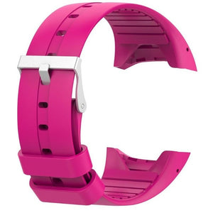 ALLOYSEED Soft Silicone Replacement Watch Band Strap For Polar M400 M430 Running Sport GPS Smart Watch Wristband Wriststrap Band