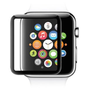 3D Glass Screen Protector Cover for Apple Watch 38mm 42 mm Mesh Tempered Glass Protective Film for Apple Series Watch 1/2/3