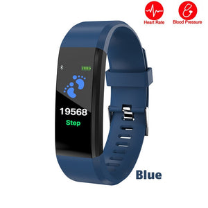 Original IT120 Smart Bracelet Color Screen Sports Smart Band Heart Rate Monitor Fitness Tracker for IOS Android VS ID115 PLUS Y5