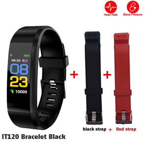 Original IT120 Smart Bracelet Color Screen Sports Smart Band Heart Rate Monitor Fitness Tracker for IOS Android VS ID115 PLUS Y5