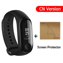 Xiaomi Miband 3 Mi Band 3 Fitness Tracker Heart Rate Monitor Smart Wristband 0.78'' OLED Display Touchpad Bluetooth 4.2 Android