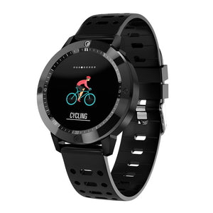 SENBONO CF58 Smart watch IP67 waterproof Tempered glass Activity Fitness tracker Heart rate monitor Sports Men women smart band