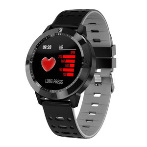SENBONO CF58 Smart watch IP67 waterproof Tempered glass Activity Fitness tracker Heart rate monitor Sports Men women smart band