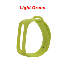 In Stock Bracelet for Xiaomi  Miband 3 Mi Band 3 Sport Strap Watch Silicone Wrist Strap For Miband 3 Accessories Bracelet Strap