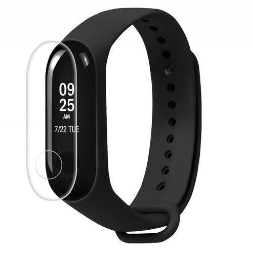 2Pcs Screen Protector Film For Xiaomi Mi Band 3 Smart Wristband Bracelet Full Cover Protective Films Not Tempered Glass mi band3