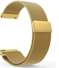 Metal Milanese Loop Band for Xiaomi Huami AMAZFIT Bip strap 20MM 22MM wrist band belt for Samsung Gear S3 Classic Frontier Strap