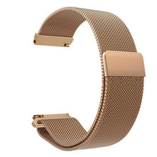 Metal Milanese Loop Band for Xiaomi Huami AMAZFIT Bip strap 20MM 22MM wrist band belt for Samsung Gear S3 Classic Frontier Strap
