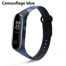 BOORUI Miband 3 Strap Mi band 3 Accessories Replacement silicone varied wrist strap for xiaomi mi 3 smart bracelets