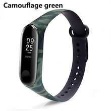 BOORUI Miband 3 Strap Mi band 3 Accessories Replacement silicone varied wrist strap for xiaomi mi 3 smart bracelets