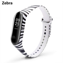 BOORUI Miband 3 Strap Mi band 3 Accessories Replacement silicone varied wrist strap for xiaomi mi 3 smart bracelets