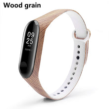 BOORUI Miband 3 Strap Mi band 3 Accessories Replacement silicone varied wrist strap for xiaomi mi 3 smart bracelets