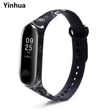 BOORUI Miband 3 Strap Mi band 3 Accessories Replacement silicone varied wrist strap for xiaomi mi 3 smart bracelets
