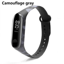 BOORUI Miband 3 Strap Mi band 3 Accessories Replacement silicone varied wrist strap for xiaomi mi 3 smart bracelets