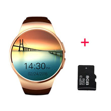 LEMFO KW18 Bluetooth smart watch full screen Support SIM TF Card Smartwatch Phone Heart Rate for apple gear s2 huawei xiaomi