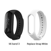 Xiaomi Mi Band3 Smart Sport Band 0.78 Inch OLED Miband 3 Heart Rate 5ATM Waterproof SMS Display Bluetooth4.2 Wristband Mi Band 3