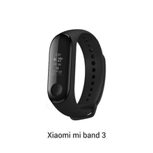 Xiaomi Mi Band3 Smart Sport Band 0.78 Inch OLED Miband 3 Heart Rate 5ATM Waterproof SMS Display Bluetooth4.2 Wristband Mi Band 3