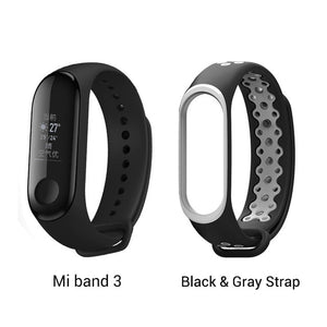 Xiaomi Mi Band3 Smart Sport Band 0.78 Inch OLED Miband 3 Heart Rate 5ATM Waterproof SMS Display Bluetooth4.2 Wristband Mi Band 3