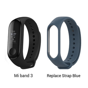 Xiaomi Mi Band3 Smart Sport Band 0.78 Inch OLED Miband 3 Heart Rate 5ATM Waterproof SMS Display Bluetooth4.2 Wristband Mi Band 3