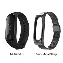Xiaomi Mi Band3 Smart Sport Band 0.78 Inch OLED Miband 3 Heart Rate 5ATM Waterproof SMS Display Bluetooth4.2 Wristband Mi Band 3