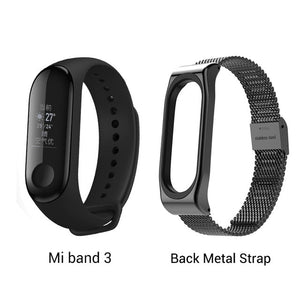 Xiaomi Mi Band3 Smart Sport Band 0.78 Inch OLED Miband 3 Heart Rate 5ATM Waterproof SMS Display Bluetooth4.2 Wristband Mi Band 3