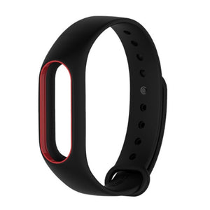 Rovtop Fashion Bracelets For Xiaomi Mi Band 2 Sport Watch Strap Silicone Wrist Strap For Xiaomi MiBand2 Bracelet Wriststrap Z2