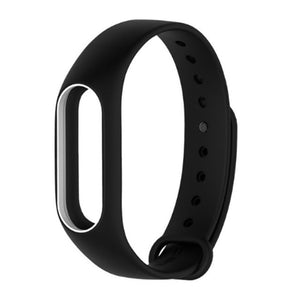 Rovtop Fashion Bracelets For Xiaomi Mi Band 2 Sport Watch Strap Silicone Wrist Strap For Xiaomi MiBand2 Bracelet Wriststrap Z2