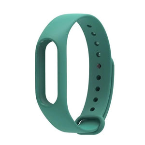 Rovtop Fashion Bracelets For Xiaomi Mi Band 2 Sport Watch Strap Silicone Wrist Strap For Xiaomi MiBand2 Bracelet Wriststrap Z2
