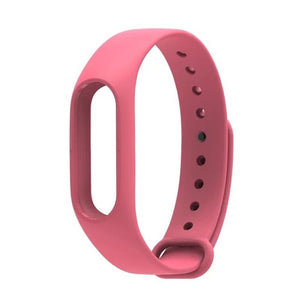 Rovtop Fashion Bracelets For Xiaomi Mi Band 2 Sport Watch Strap Silicone Wrist Strap For Xiaomi MiBand2 Bracelet Wriststrap Z2