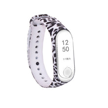 Tonbux Silicone Strap For Xiaomi Mi Band 3 Colorful Straps For Xiaomi Miband 3 Smart Bracelet Replacement Strap For Mi Band 3