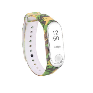 Tonbux Silicone Strap For Xiaomi Mi Band 3 Colorful Straps For Xiaomi Miband 3 Smart Bracelet Replacement Strap For Mi Band 3