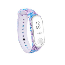 Tonbux Silicone Strap For Xiaomi Mi Band 3 Colorful Straps For Xiaomi Miband 3 Smart Bracelet Replacement Strap For Mi Band 3
