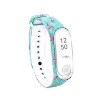 Tonbux Silicone Strap For Xiaomi Mi Band 3 Colorful Straps For Xiaomi Miband 3 Smart Bracelet Replacement Strap For Mi Band 3