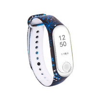 Tonbux Silicone Strap For Xiaomi Mi Band 3 Colorful Straps For Xiaomi Miband 3 Smart Bracelet Replacement Strap For Mi Band 3
