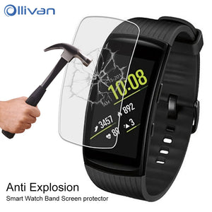 Anti-scratch Soft TPU Ultra HD Clear Protective Film For Samsung Gear Fit 2 Pro For Gear Fit2/Pro Full Screen Protector Cover