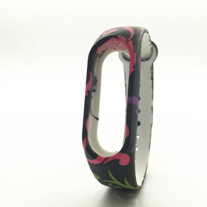 ZUCZUG New Mi Band 2 Bracelet Strap Miband 2 Strap Colorful Replacement silicone wrist strap for xiaomi mi banda 2 smartband