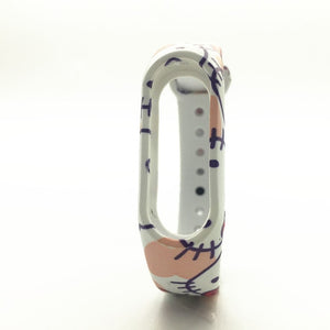 ZUCZUG New Mi Band 2 Bracelet Strap Miband 2 Strap Colorful Replacement silicone wrist strap for xiaomi mi banda 2 smartband