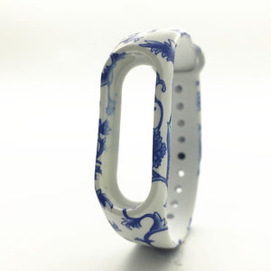 ZUCZUG New Mi Band 2 Bracelet Strap Miband 2 Strap Colorful Replacement silicone wrist strap for xiaomi mi banda 2 smartband
