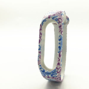 ZUCZUG New Mi Band 2 Bracelet Strap Miband 2 Strap Colorful Replacement silicone wrist strap for xiaomi mi banda 2 smartband