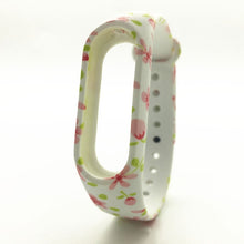 ZUCZUG New Mi Band 2 Bracelet Strap Miband 2 Strap Colorful Replacement silicone wrist strap for xiaomi mi banda 2 smartband