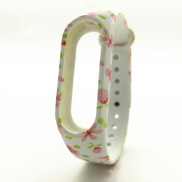 ZUCZUG New Mi Band 2 Bracelet Strap Miband 2 Strap Colorful Replacement silicone wrist strap for xiaomi mi banda 2 smartband